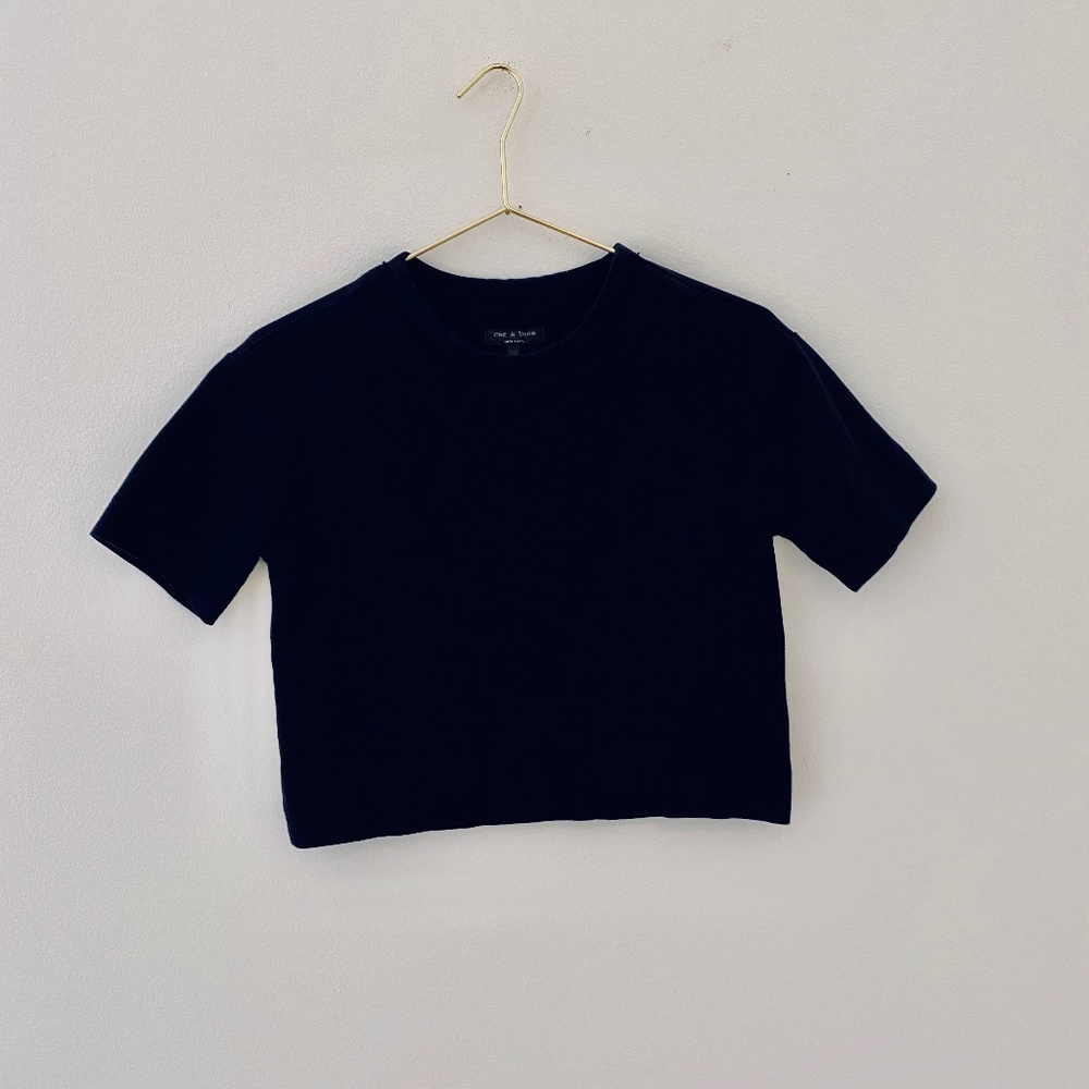 COPY - RAG & BONE Cropped T-Shirt